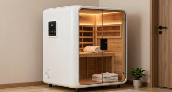 apartment friendly steam sauna