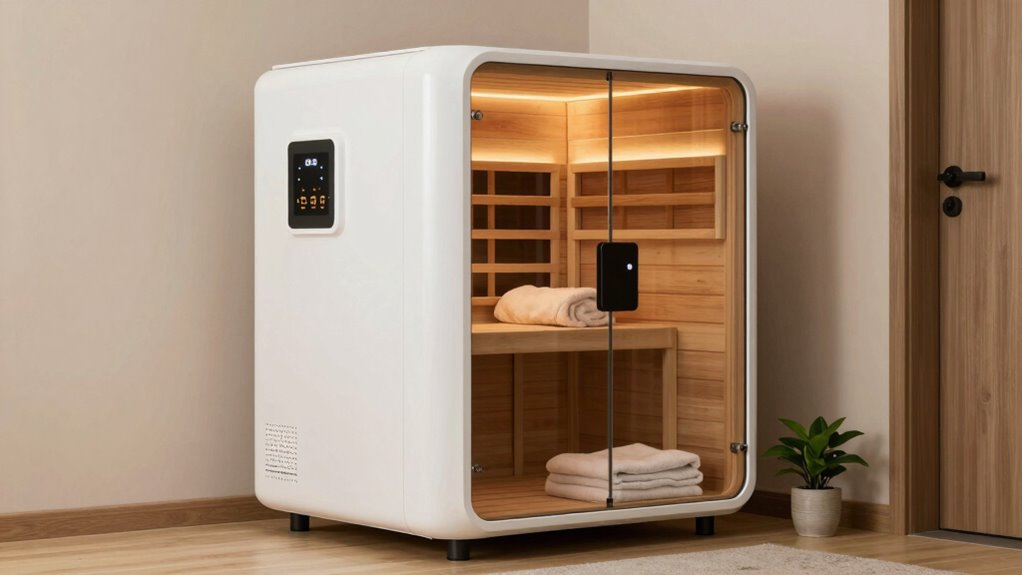 apartment friendly steam sauna