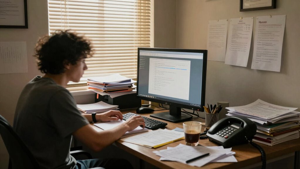 avoidance disguised as productivity