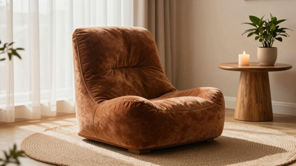 back supportive meditation chairs