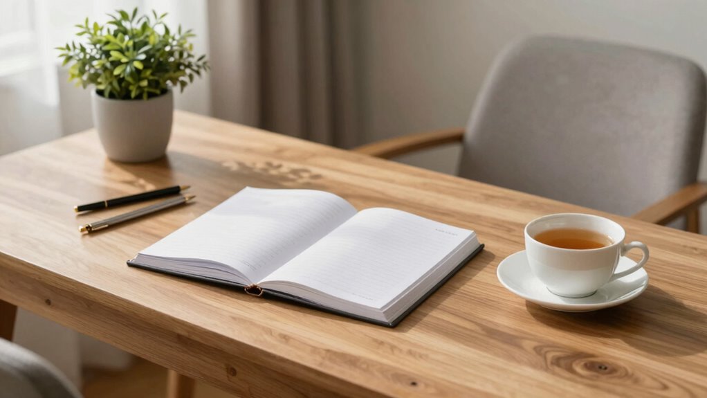balanced intentional daily routines