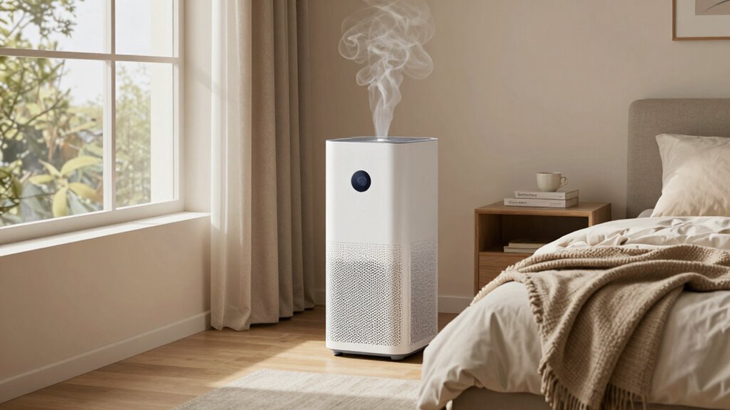 bedroom air quality improvement