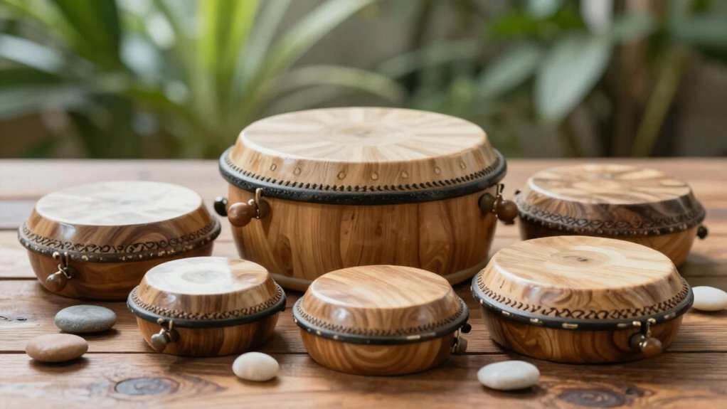 beginner calming tongue drums