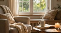 being present and comfortable