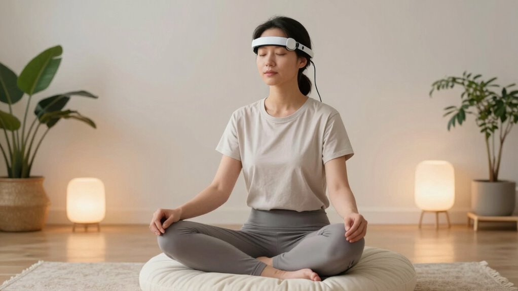 biofeedback enhances mindfulness practice