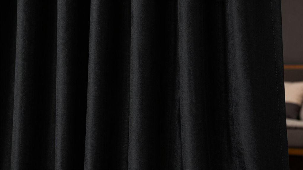 blackout curtains improve sleep