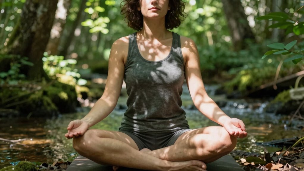body awareness fosters calmness