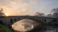 bridges symbolize transition and change