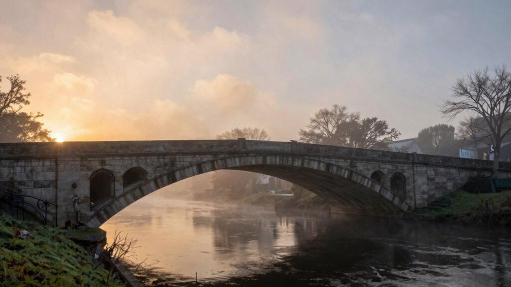 bridges symbolize transition and change