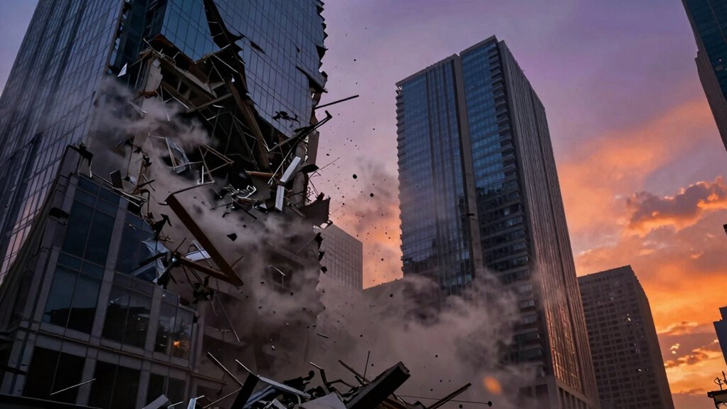 buildings symbolize emotional stability