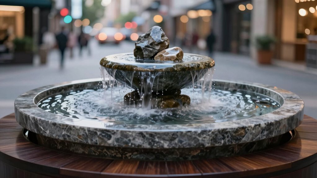 calming decor amidst chaos