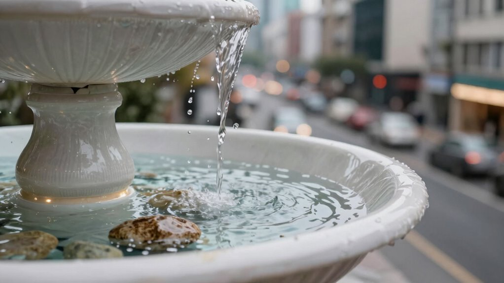 calming water aesthetic simplicity