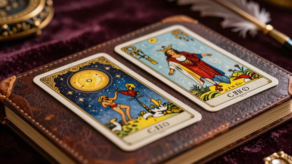 choosing intuitive tarot decks