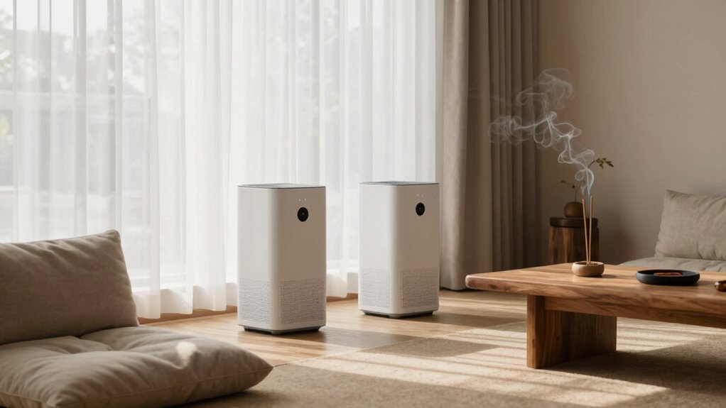 clean air fosters mindful serenity