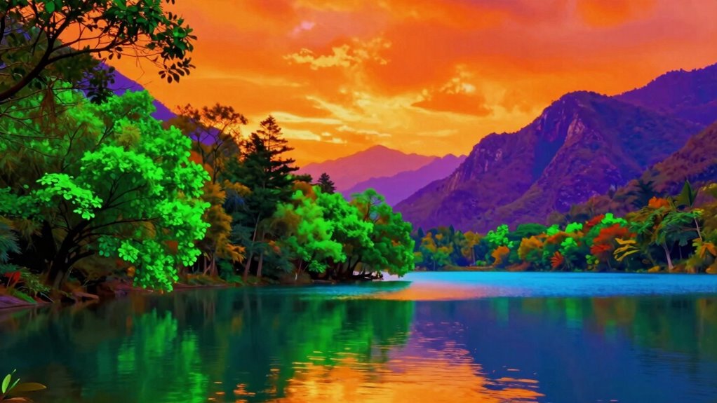 color intensity in dreams
