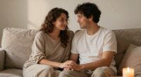 comfort support trust connection