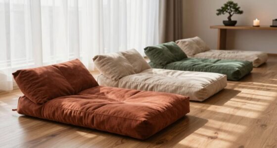 comfortable cushions for meditation