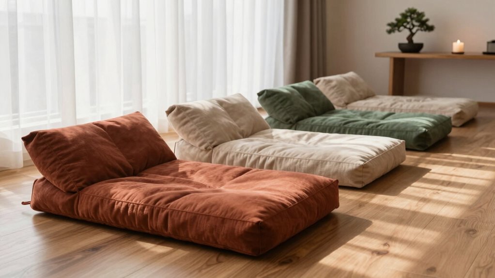 comfortable cushions for meditation