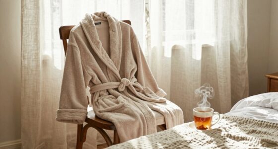 comfortable eco friendly mornings