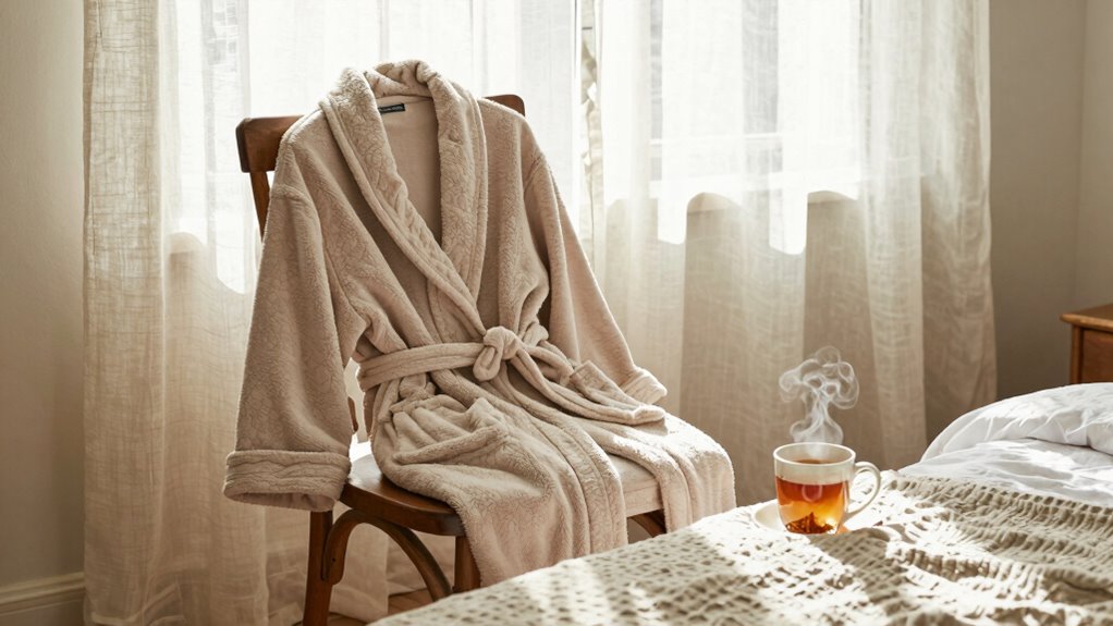 comfortable eco friendly mornings