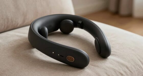 comfortable heated neck massagers