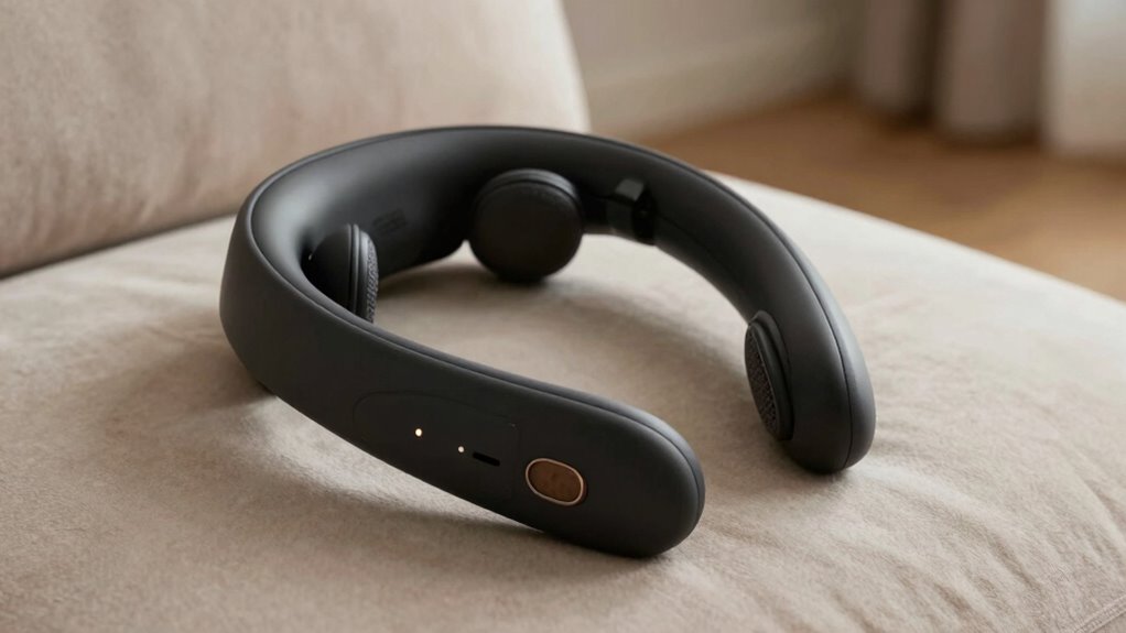 comfortable heated neck massagers