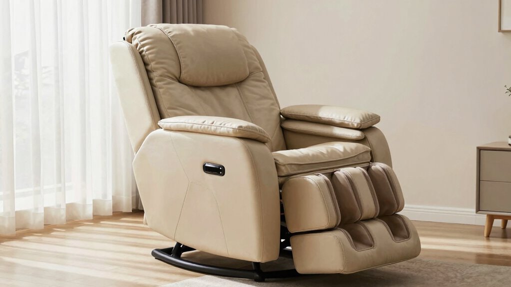 comfortable massage lift chairs
