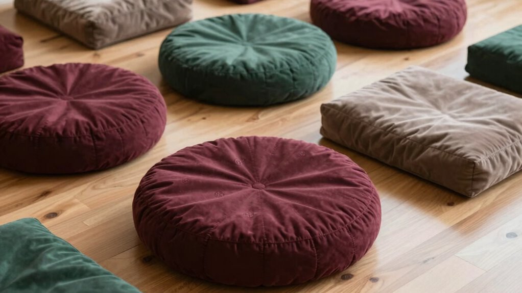 comfortable supportive meditation cushion