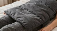 comfortable weighted pressure pads