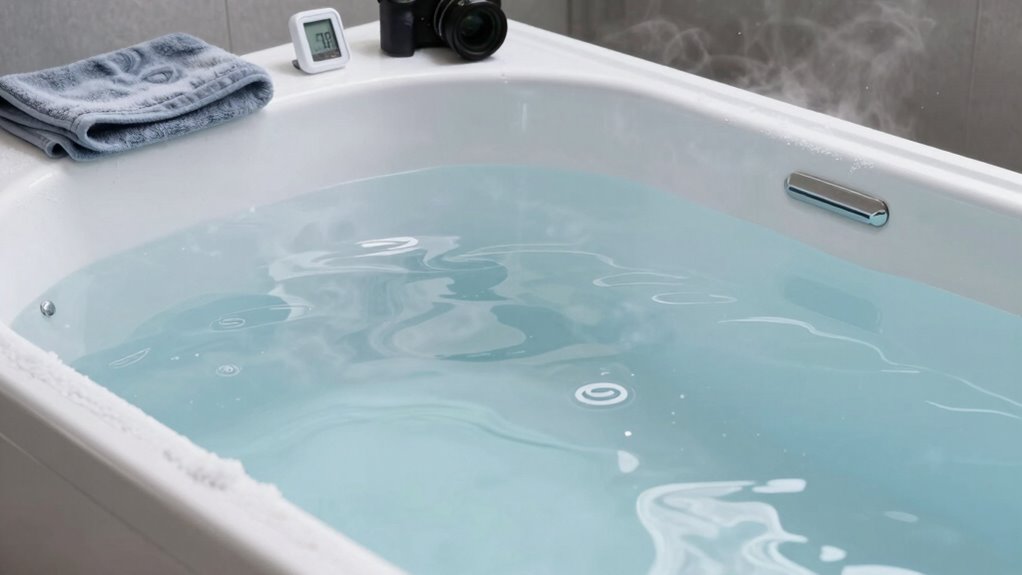 common cold plunge errors