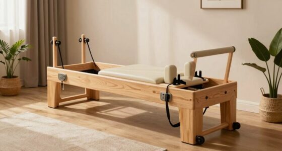 compact pilates reformers selection