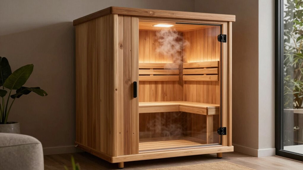 compact stylish wellness retreat