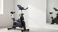 comparing low impact exercise bikes