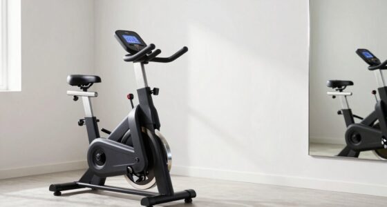 comparing low impact exercise bikes