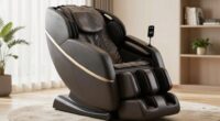 comparing massage chair comfort