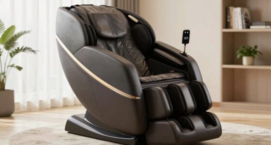 comparing massage chair comfort