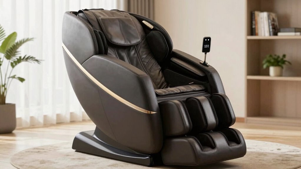 comparing massage chair comfort