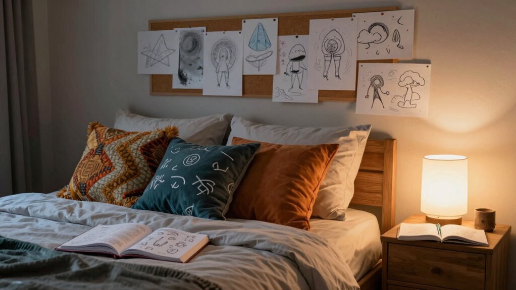 comparing recurring dream symbols