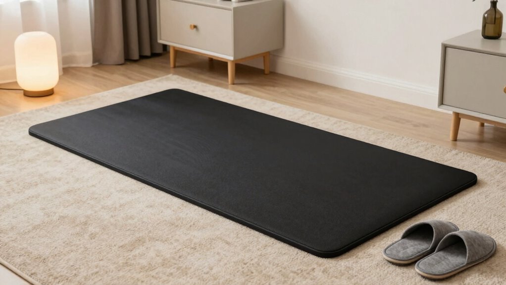 comparison of grounding mats