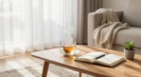 create a calming weekend plan