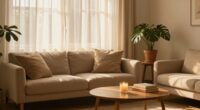 create a mindful living space