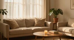 create a mindful living space