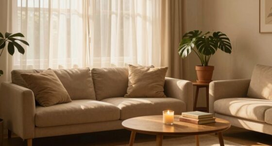create a mindful living space
