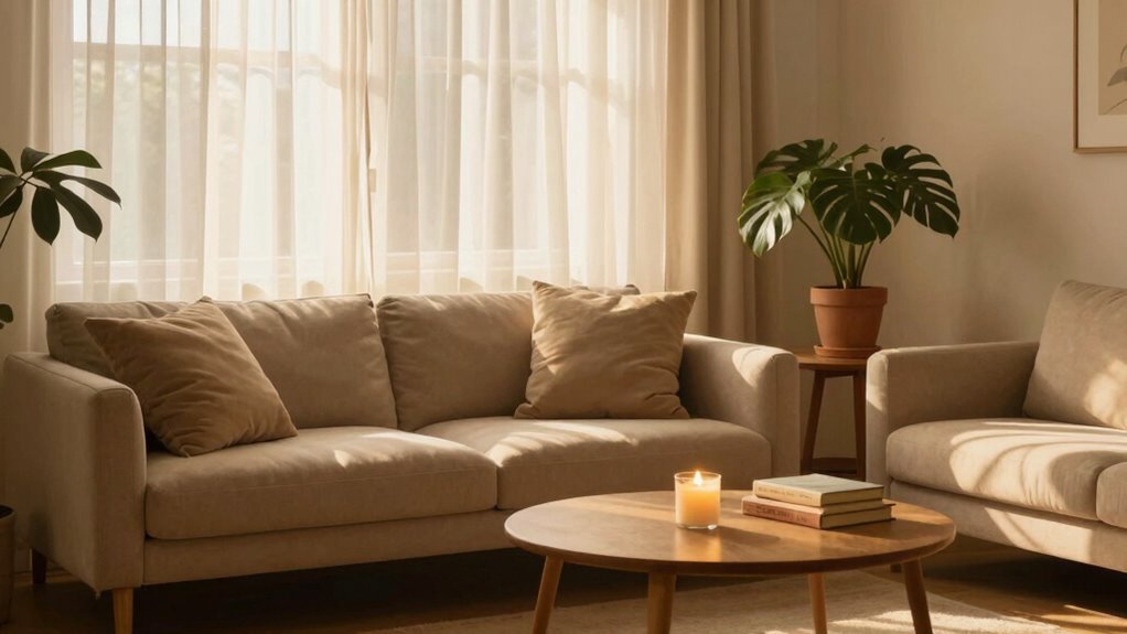 create a mindful living space