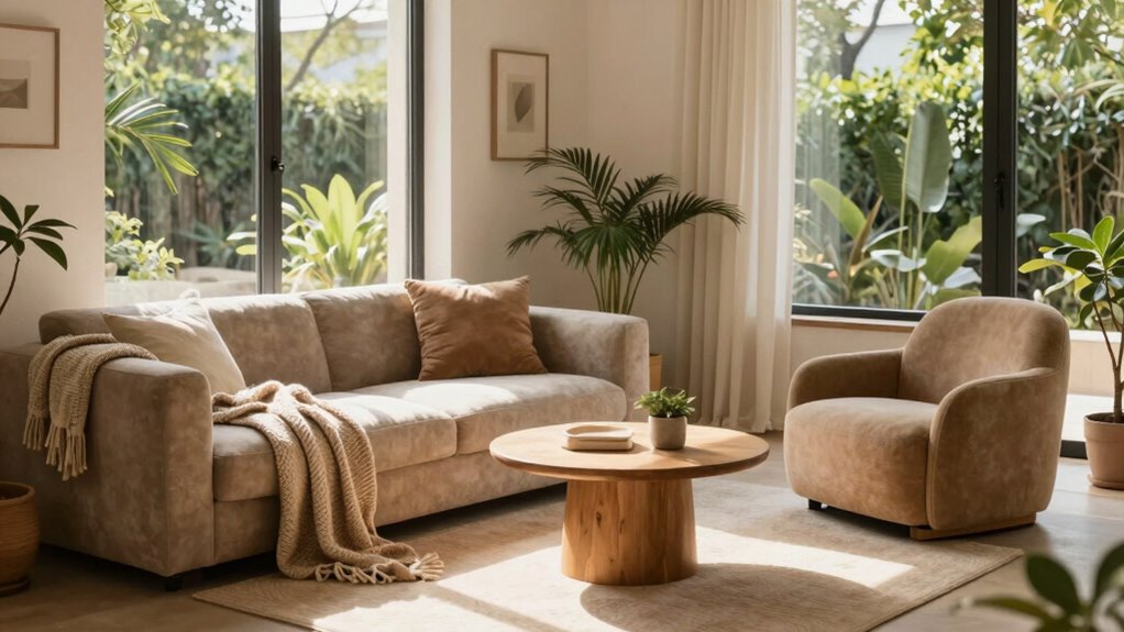 create calming mindful sanctuary