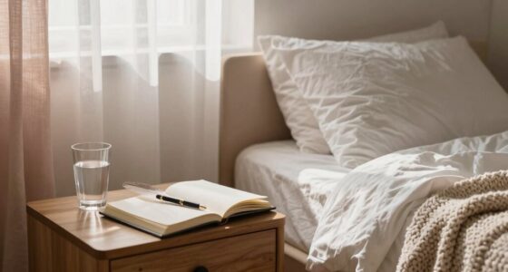 create peaceful awakening routine