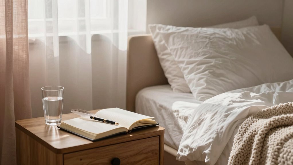 create peaceful awakening routine