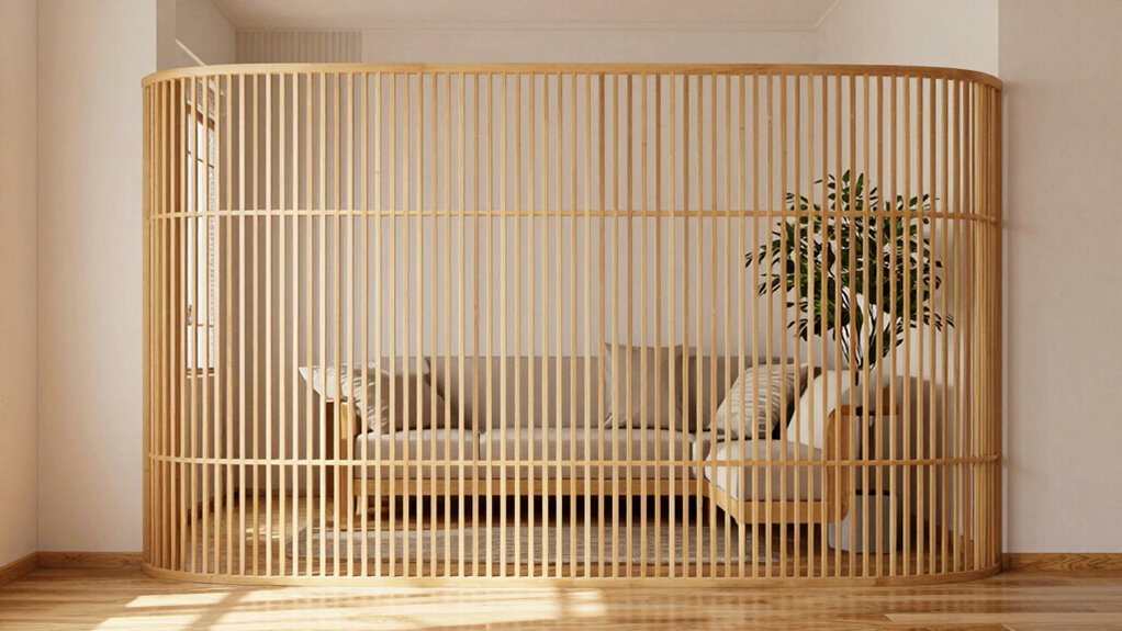 creative versatile room dividers