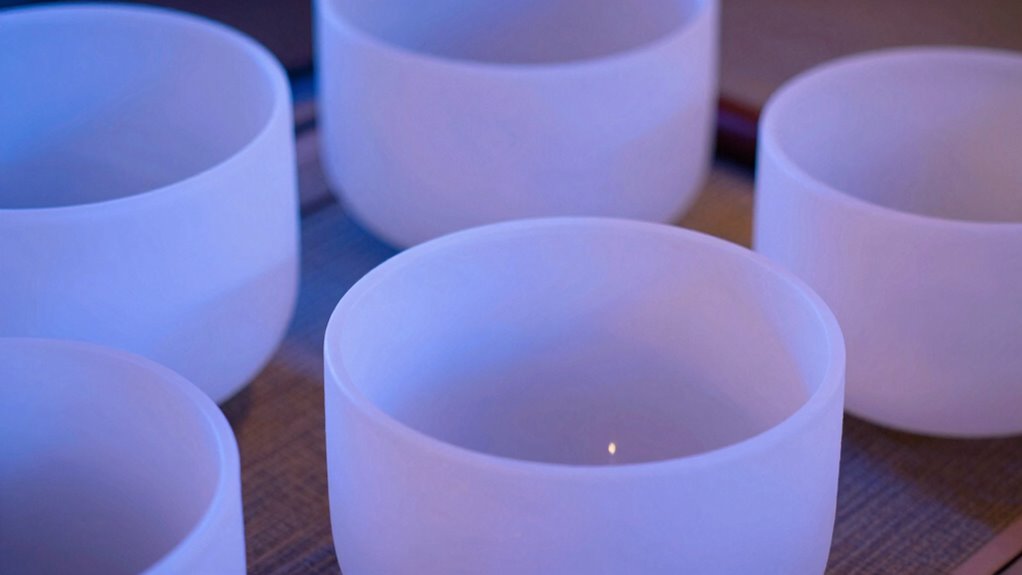 crystal bowls facilitate chakra healing