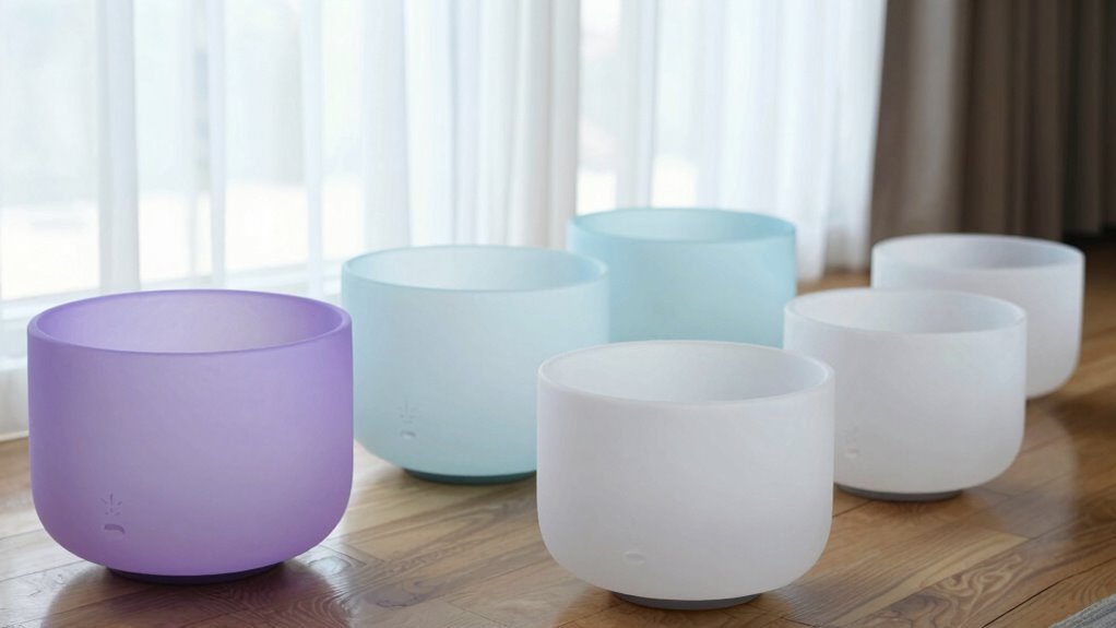 crystal bowls healing potential